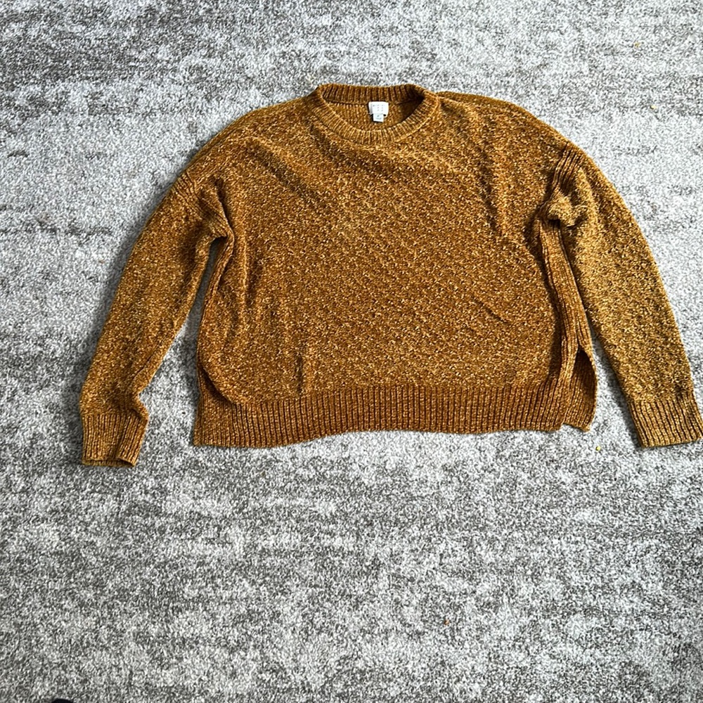 Harvest Colored Sweater